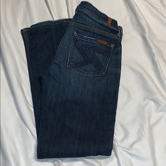 EUC 7 For All Mankind Flynt Jeans - Picture 4 of 6